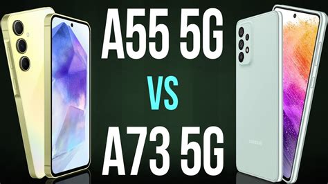 A55 5g Vs A73 5g Comparativo And Preços Youtube