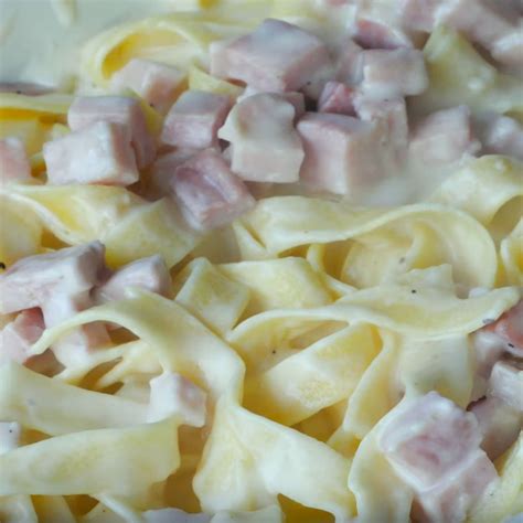 Fettuccine Alfredo Acomer Pe