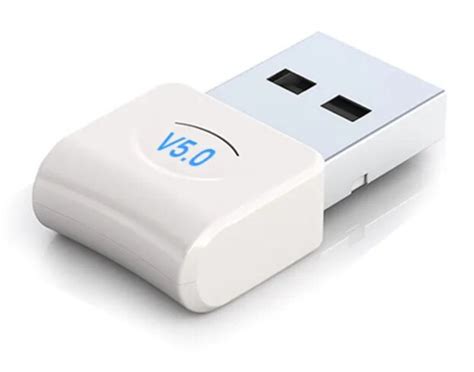 USB Bluetooth адаптер 5.0 белый: продажа, цена в Полонном. Bluetooth ...