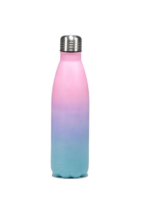 Keep your H20 cool (…or hot!) in this printed metal drink bottle! With ...