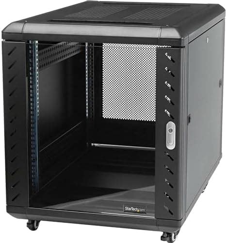 سعر 12u Av Rack Cabinet Network Rack With Glass Door