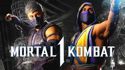 Smoke Rain Los Nuevos Personajes De Mortal Kombat 1 Global Esport News