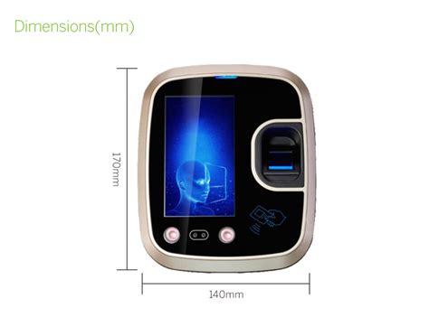 Oem Manufacturer Facial Recognition Fingerprint Biometric Time