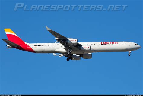 Ec Iqr Iberia Airbus A Photo By Wolfgang Kaiser Id