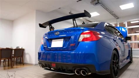 Subaru Wrx Sti 納車！ Vab B Youtube