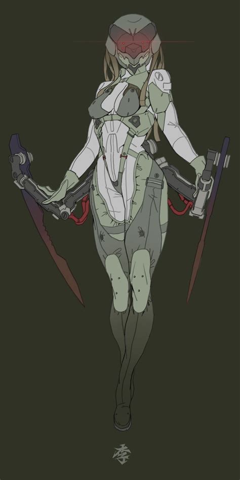 Artstation Mantis Woman Yeong Gyun Lee Character Art Character