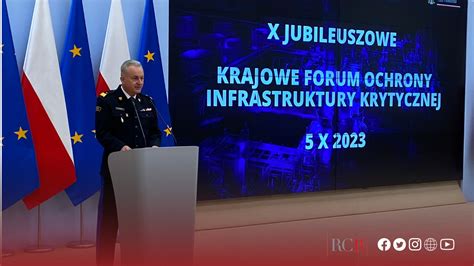 X Krajowe Forum Ochrony Infrastruktury Krytycznej za nami Rządowe