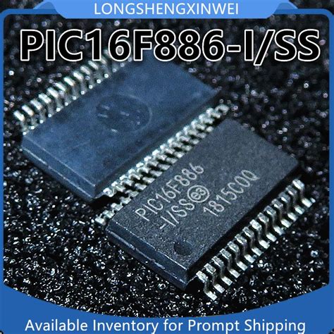 1PCS PIC16F886 I SS SMT SSOP28 Original IC Microcontroller PIC16F886