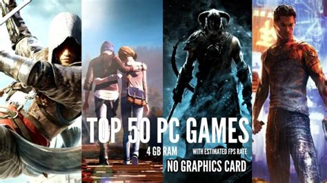 Top 50 Games For Intel I3 4Gb Ram No Graphics Card C4gamingstudio