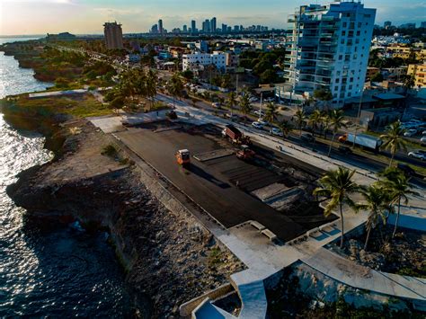 RemodelaciÓn Del Paseo MarÍtimo Malecon De Santo Domingo Inaugurado En Diciembre 2023