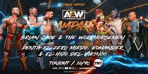 Aew Rampage De Diciembre En Vivo Y Repeticion Latinluchas