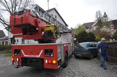 Baustellenunfall In Ebersberg Bilder Vom Einsatz