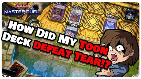 Can Toons Defeat The Meta Yu Gi Oh Master Duel YouTube