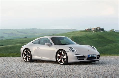 Porsche Announces The 911 50 Years Edition