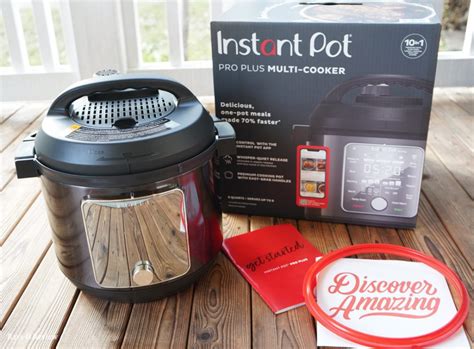 Instant Pot Pro Plus Smart Multi Cooker Rave And Review