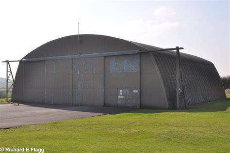 hangar types uk airfields