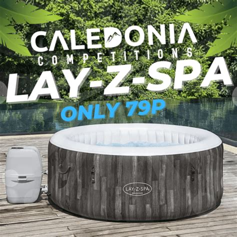 Lay Z Spa Bahamas Airjet Hot Tub Caledonia Competitions