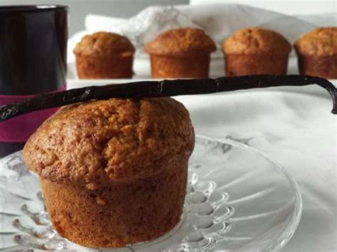 Muffins Vanille Recette Ptitchef