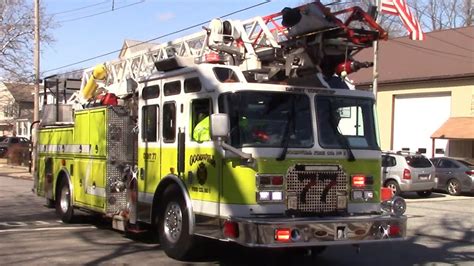 Goodwill Fire Company Quint 77 Responding YouTube