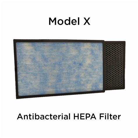 Model S Antibacterial Hepa Air Filter Evoffer