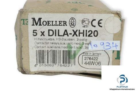 Moeller Dila Xhi Auxiliary Contact Module Platinum International