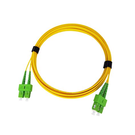 Sc Sc Duplex Fiber Optical Jumper Cable Duplex Pvc Lszh Om Patchcord