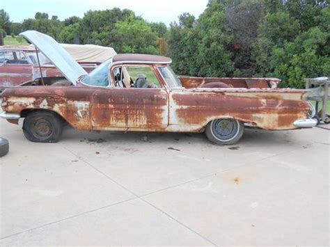 Buy used 59 chevy el camino,project,rod, rat rod,custom in Frisco, Texas, United States, for US ...