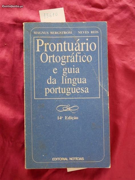 Prontu Rio Ortogr Fico E Guia Da L Ngua Portuguesa Livros Venda