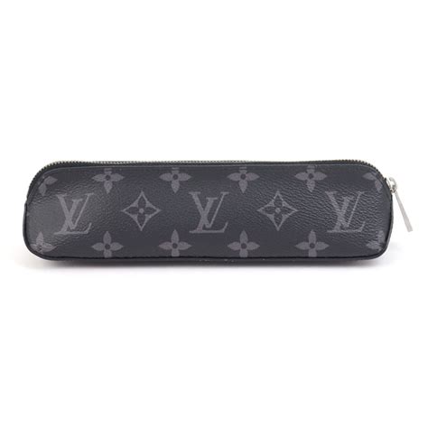 【楽天市場】【美品】ルイヴィトン 【louis Vuitton】 Gi0199 トゥルース エリザベット モノグラムエクリプス ブラックレザー