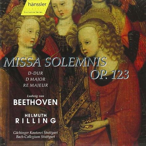 Ludwig Van Beethoven Missa Solemnis Op Cds Jpc