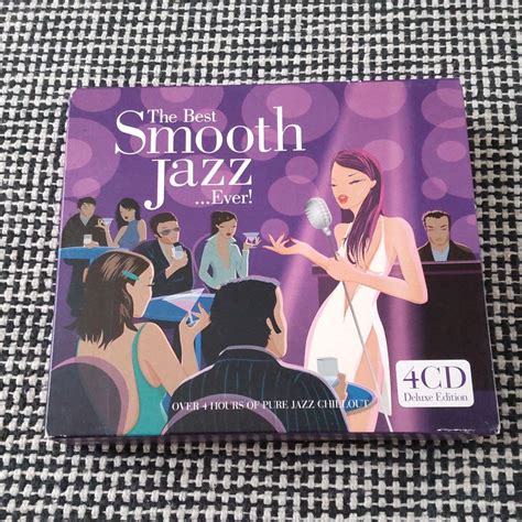 The Best Smooth Jazz Ever 4枚組 メルカリ