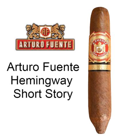 Arturo Fuente Hemingway Short Story Single Nh Cigars