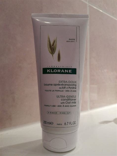 Klorane Baume après shampooing au lait d Avoine 200 ml INCI Beauty