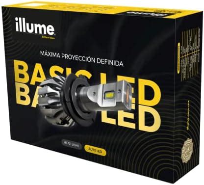 Illume Kit De Focos Led Bulbos Para Luces Principales Alta