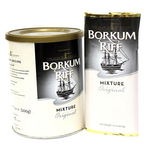 Shop Borkum Riff Original Pipe Tobacco Cigar And Pipes