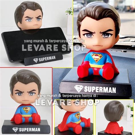 Jual Boneka Dashboard Mobil Pajangan Bobble Head Action Figure DC