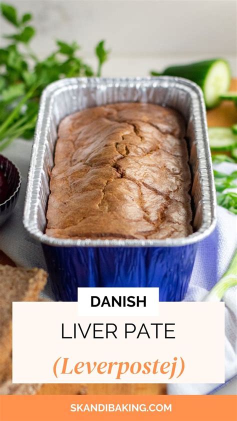 Leverpostej Danish Liver Pate Skandibaking Recipe Food Processor Recipes Scandinavian