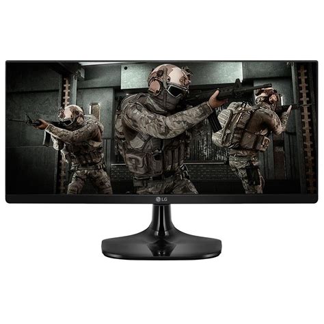 Monitor Gamer LG 25 IPS Ultra Wide 75 Hz Full HD 99 SRGB HDMI