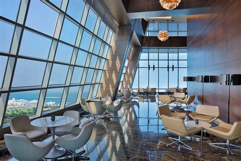 Observation Deck At Etihad Towers Experience Abu Dhabi