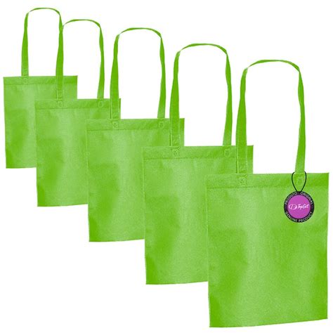 Comprar Kit 5x Sacolas Ecobag Em TNT Premium Termo Selado 27x35cm Bear