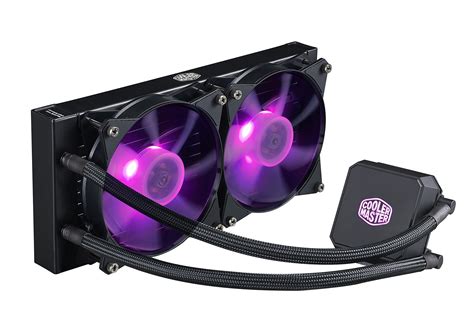 Buy Cooler Master Masterliquid Lc240e Rgb Close Loop Aio Cpu Liquid Cooler 240mm Radiator Dual