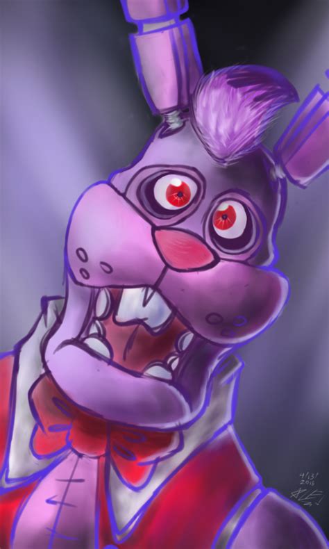 Redesigned Bonnie Bunny By Girlygamer1998 On Deviantart