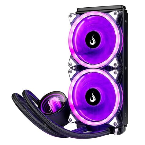 WATER COOLER 240MM RISE MODE RGB AMD INTEL PRETO RM WCB 02 RGB