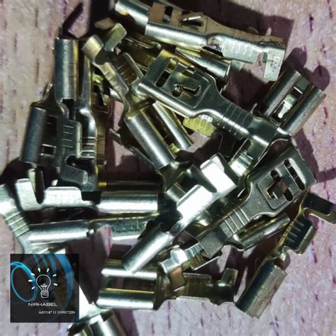 Jual SKUN KONEKTOR GEPENG CEWEK SKUN FEMALE TERMINAL SKUN GEPENG