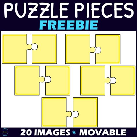 Puzzle Pieces Connected Clip Art Vector Clip Art Online Royalty