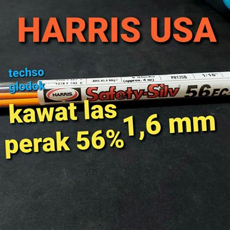 Jual Kawat Las Perak 56 Harris Usa Jual Per Batang Shopee Indonesia