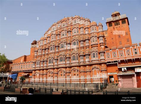 Palace Of The Winds In Jaipur Stock Photo Alamy