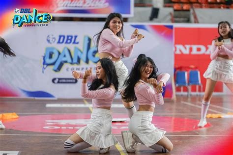 Lucu Berikut Penampilan 7 Tim Dance DBL Dance Competition Seri Lampung