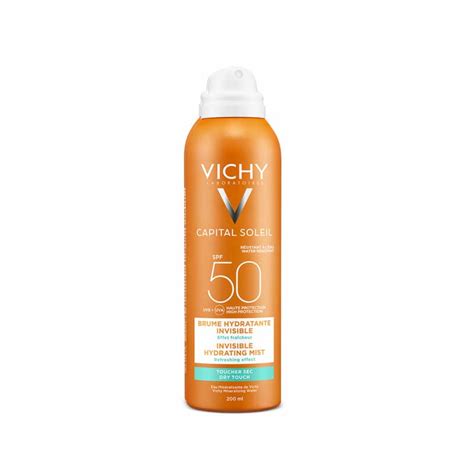 Vichy Capital Soleil Brume Hydratante Invisible Spf50 Fabellashop