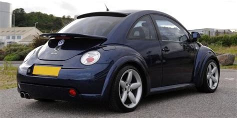 Vw New Beetle Spoiler Na Klape Auto Tuning Centrum Ekskluzywne Body